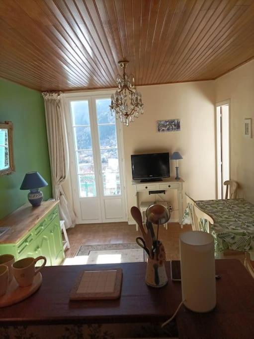 Lumineux 2 Pieces A St Martin Apartment Saint-Martin-Vesubie Exterior photo